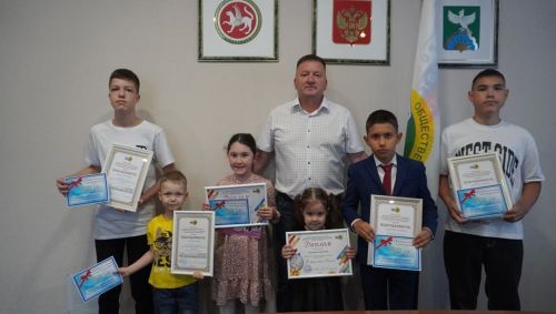 Торжественное награждение победителей