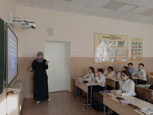 В успехе учеников – большой труд учителя