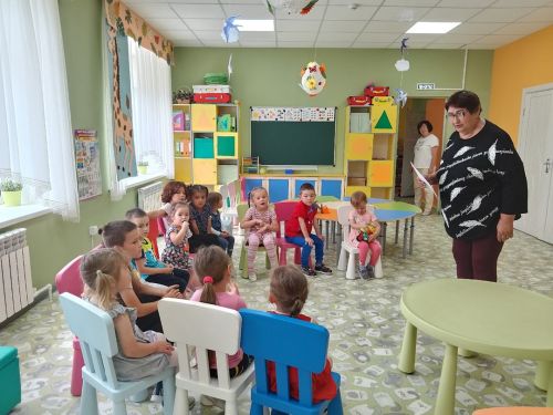 Экологический час: «Зелёная аптека»