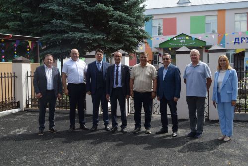 Развитие района – поступательное