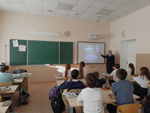 В успехе учеников – большой труд учителя