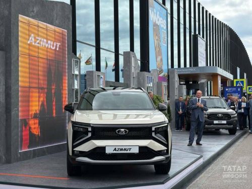 Премьера кроссовера Lada Azimut на ПМЭФ