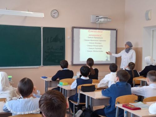 В успехе учеников – большой труд учителя