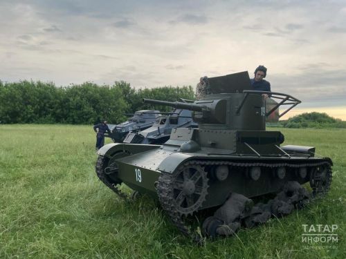 На фестивале «Элбэдэн-2025» покажут рекордное количество военной техники