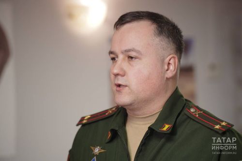«Хватит сидеть на диване»: История бойца Грозы и преимущества службы в Татарстане