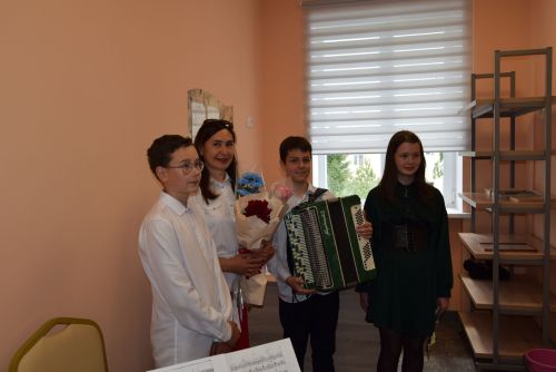 Уруссу: обновленная школа искусств распахнула свои двери