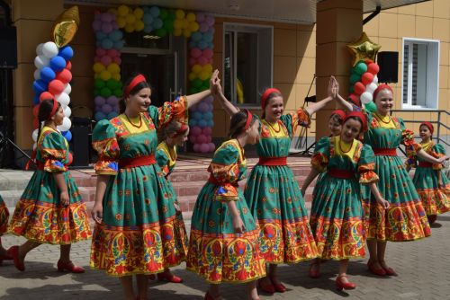 Уруссу: обновленная школа искусств распахнула свои двери