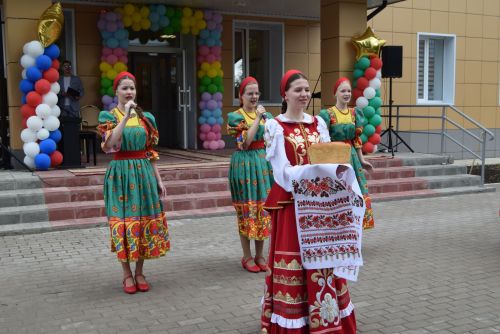 Уруссу: обновленная школа искусств распахнула свои двери