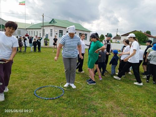 Яркий праздник детства в селе Байряка