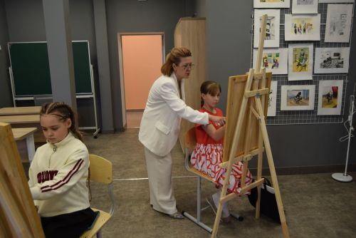 Уруссу: обновленная школа искусств распахнула свои двери