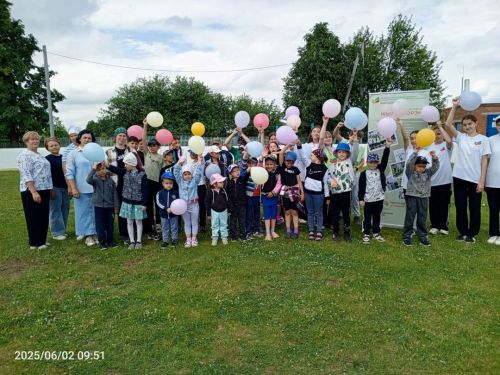 Яркий праздник детства в селе Байряка