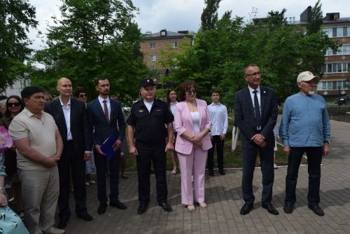 Уруссу: обновленная школа искусств распахнула свои двери