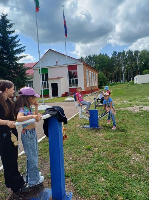 День приключений и королевского великолепия в пришкольном лагере