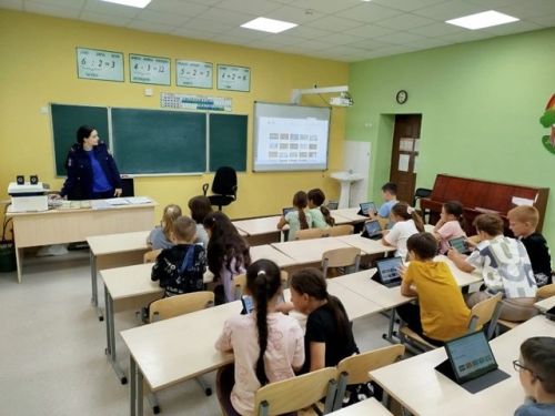 Увлекательное занятие по пожарной безопасности