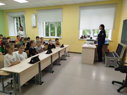 Увлекательное занятие по пожарной безопасности