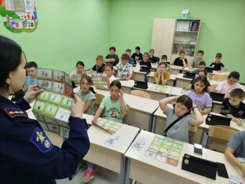 Увлекательное занятие по пожарной безопасности