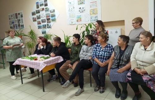 Подгорновский сельский дом культуры провел экологический час «Когда мои друзья со мной»