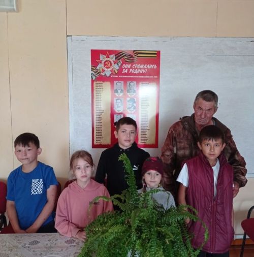 «О Героях России». Патриотический час.
