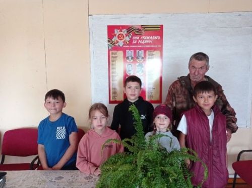 «О Героях России». Патриотический час.