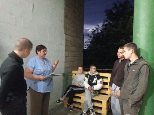 Вечер вопросов и ответов «Что такое этикет» в Каракашлинском сельском доме культуры