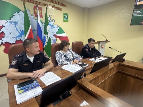 Обсудили вопросы безопасности