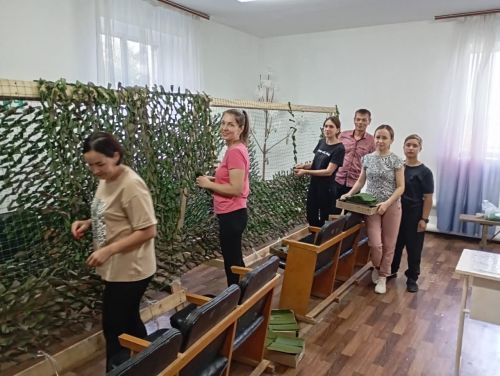 Волонтёры села Дым-Тамак — настоящий пример единства и патриотизма!