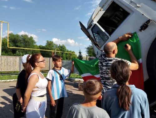 «Рядом — СВОи герои»