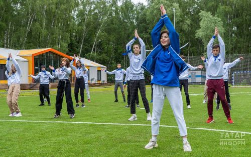 Летние лагеря для детей в Татарстане