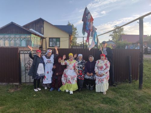 «Ай Рахмат» продолжают собирать подарки к Сабантую