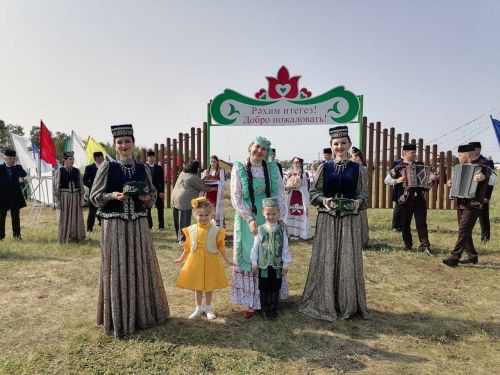 Ютазинский Сабантуй шагает по Оренбуржью