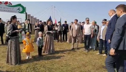 Ютазинский Сабантуй шагает по Оренбуржью