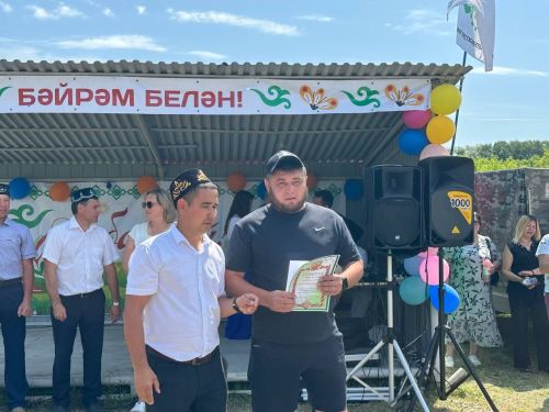 Праздник плуга - Сабантуй отметили сегодня жители деревни Яссы -Тугай