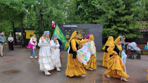 Сабантуй в Новосибирске: праздник традиций
