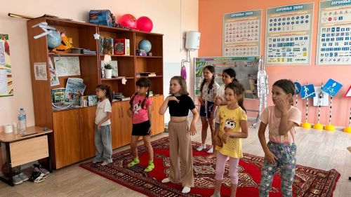День дружбы и открытий в лагере