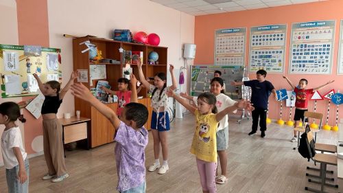 День дружбы и открытий в лагере