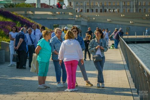 За десять лет число туристов в Татарстане увеличилось вдвое