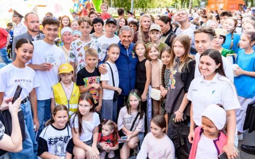 Праздники во дворах: в Татарстане названы победители конкурса «Күрше»