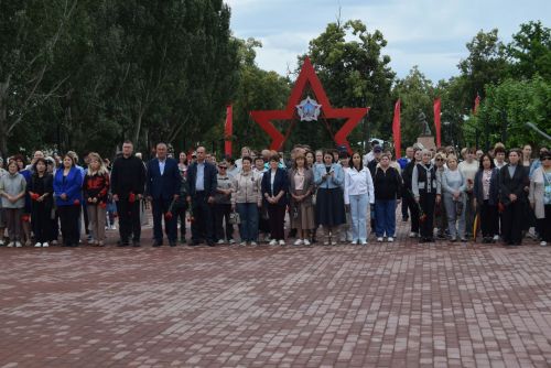 В Уруссу отметили День ветеранов боевых действий