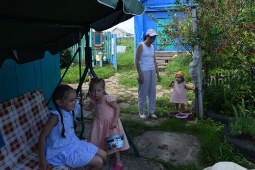Чувство голода она не узнала благодаря матери