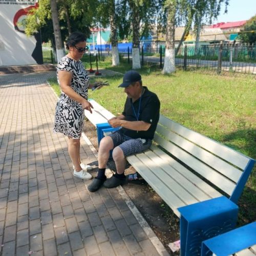 Акция безопасности в Ютазинском СДК