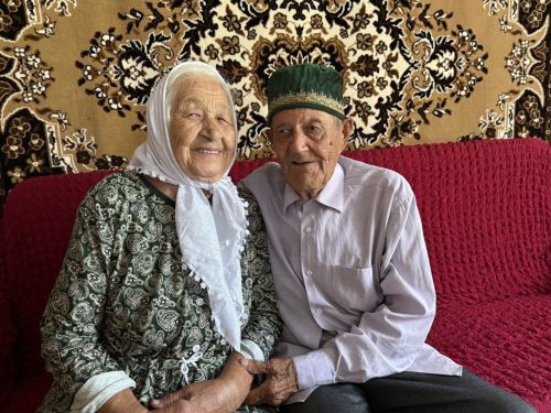 Житель поселка Уруссу Салават Усманов отметил 95-летие