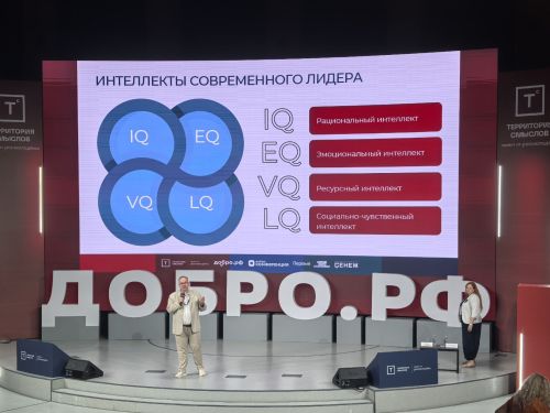 Добро.Центр «Добрый Ютазинский»: участие в конференции в Солнечногорске