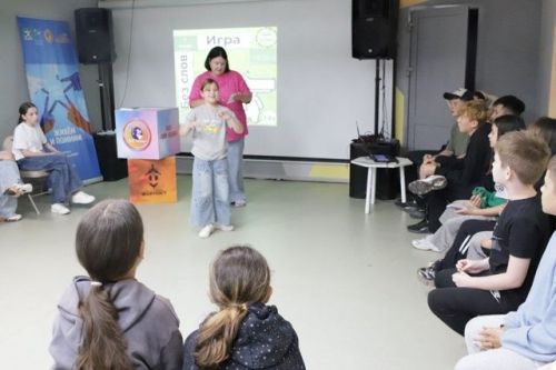 В «Атлант» прошла «Игра без слов» — незабываемый вечер эмоций и смеха!