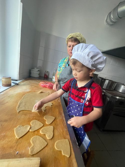 Тепло детских сердец