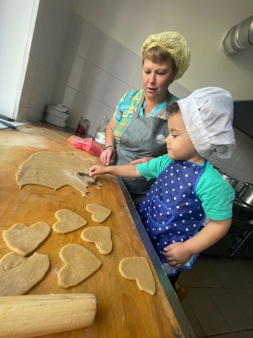 Тепло детских сердец