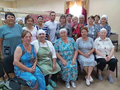 Волонтёры Абсалямово поддержали участника СВО
