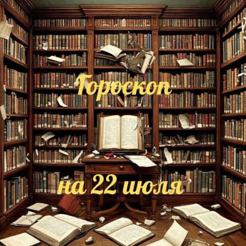 Гороскоп на 22 июля 2025 года