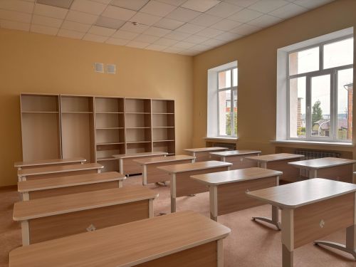 В Уруссинской школе №2 кипит работа