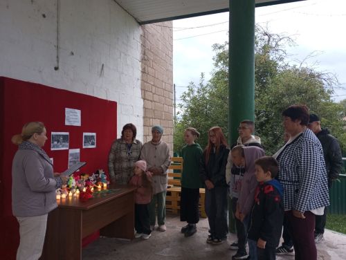 Акция «Памяти невинных» прошла в Каракашлинском СДК