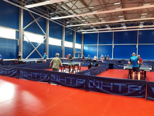 Турнир по настольному теннису в Центре «Чемпион»